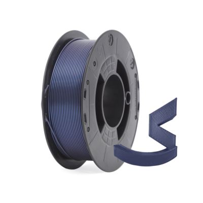 PLA-HD 1.75 Mm/ interferencia Azul / Blu interferenza / 1Kg /Winkle stampa 3d